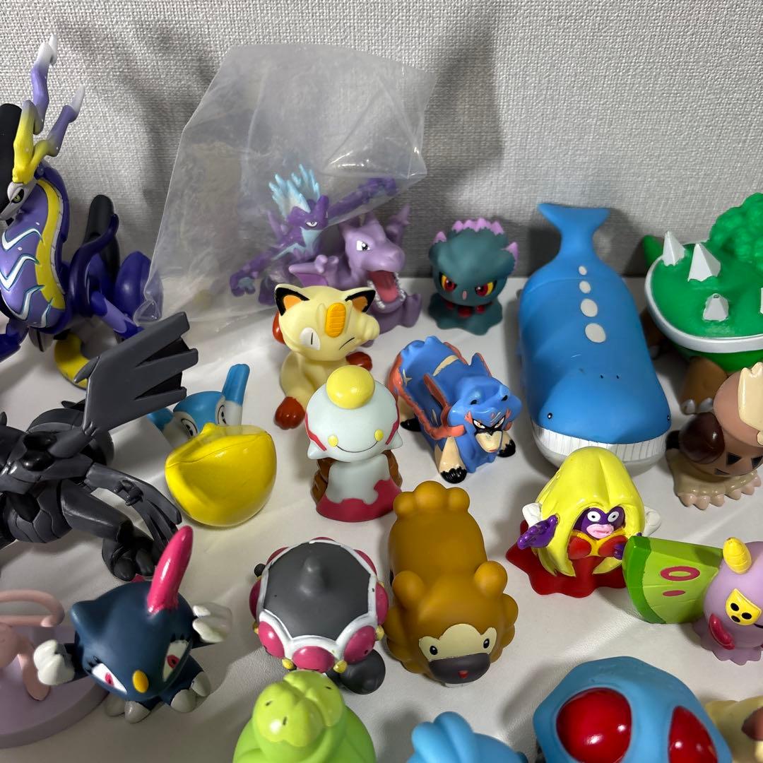ポケモン　フィギュア　まとめ売り　モンコレ　指人形　初期　当時物