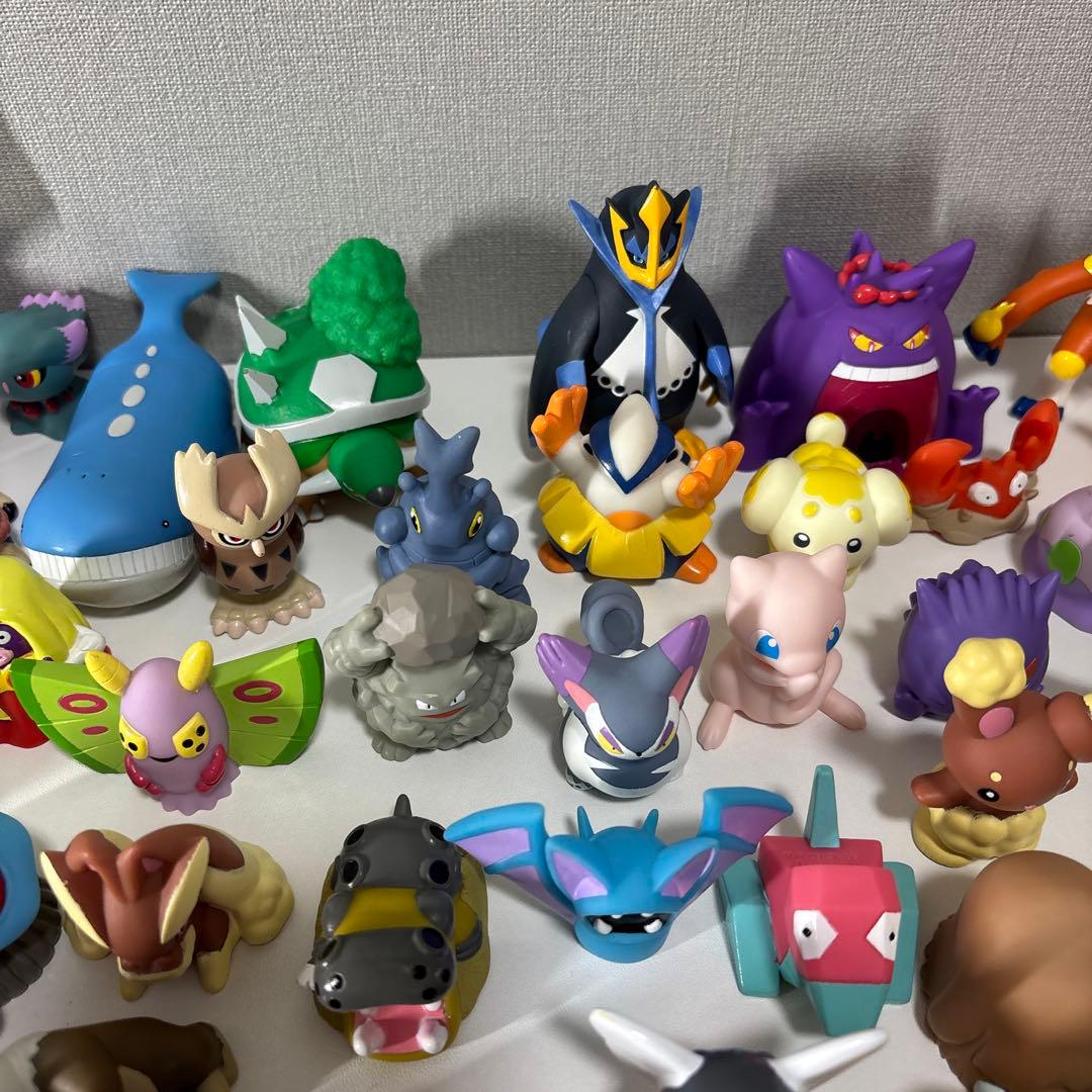 ポケモン　フィギュア　まとめ売り　モンコレ　指人形　初期　当時物
