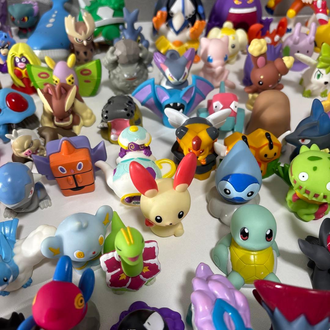 ポケモン　フィギュア　まとめ売り　モンコレ　指人形　初期　当時物