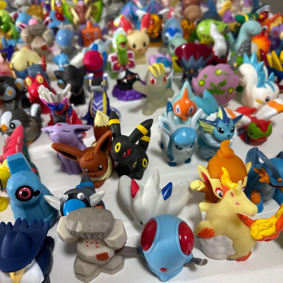 ポケモン　フィギュア　まとめ売り　モンコレ　指人形　初期　当時物