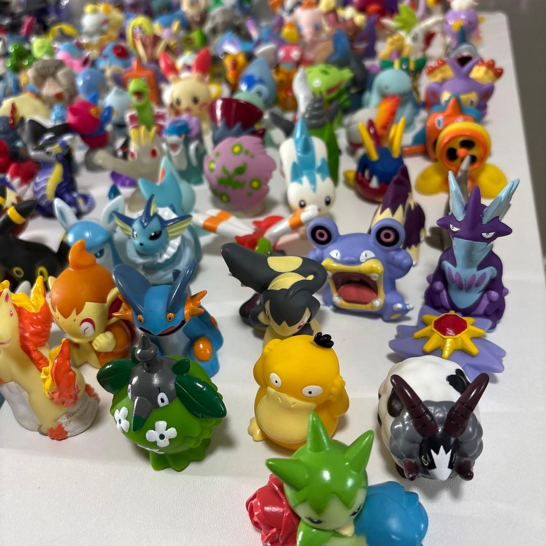 ポケモン　フィギュア　まとめ売り　モンコレ　指人形　初期　当時物