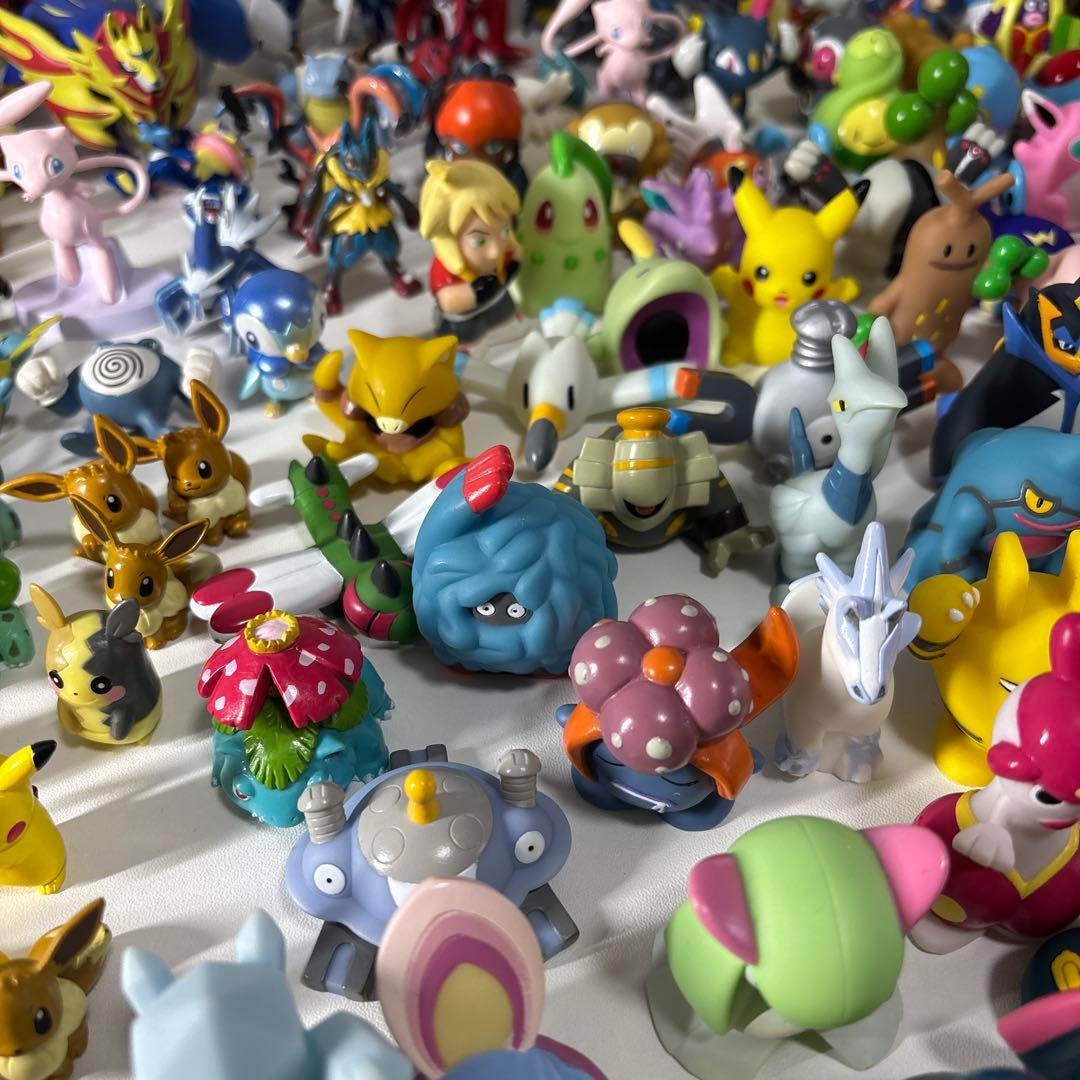 ポケモン　フィギュア　まとめ売り　モンコレ　指人形　初期　当時物