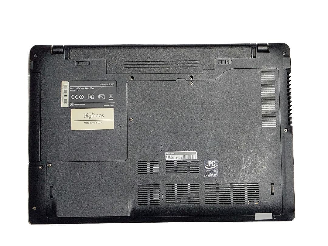 【美品】ドスパラ Diginnos Critea DX4(Core i7)