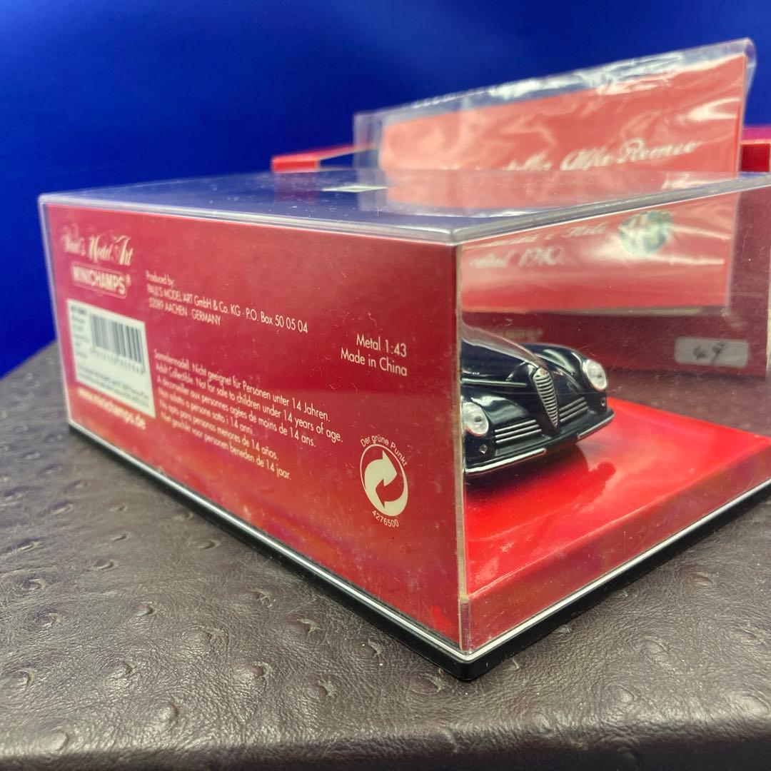 ミニカー MINICHAMPS 403-120483 Alfa Romeo 6C 2500
