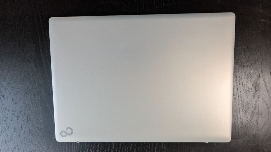 富士通ノートpc FMVM55J1S 本体 office付き