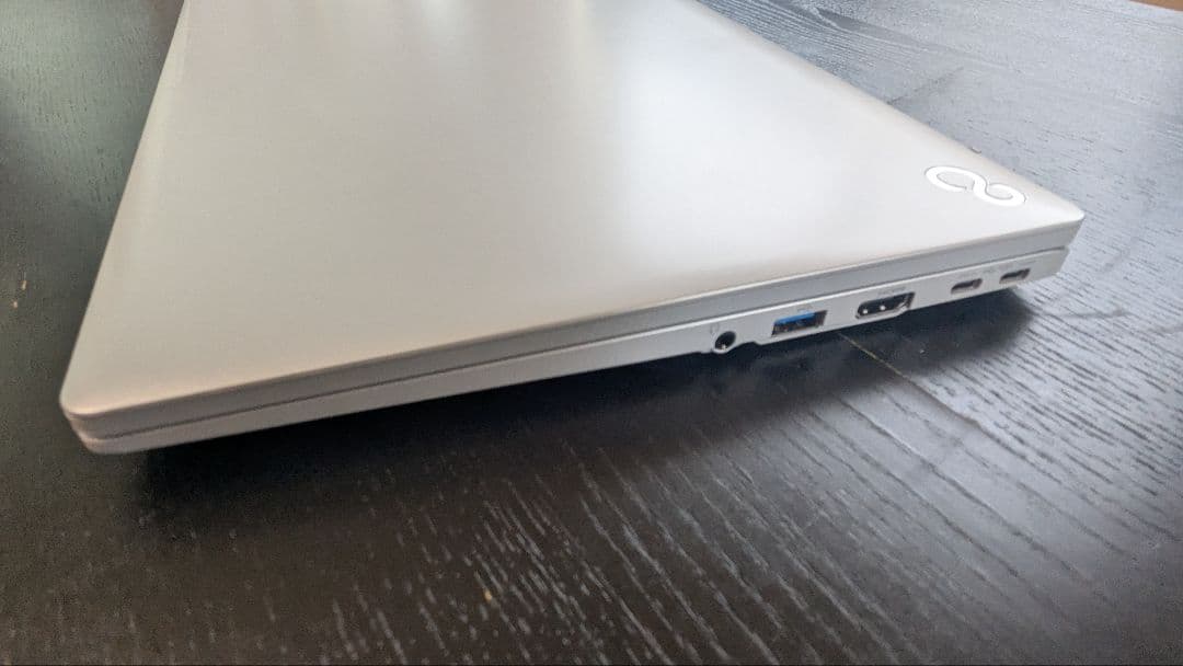 富士通ノートpc FMVM55J1S 本体 office付き