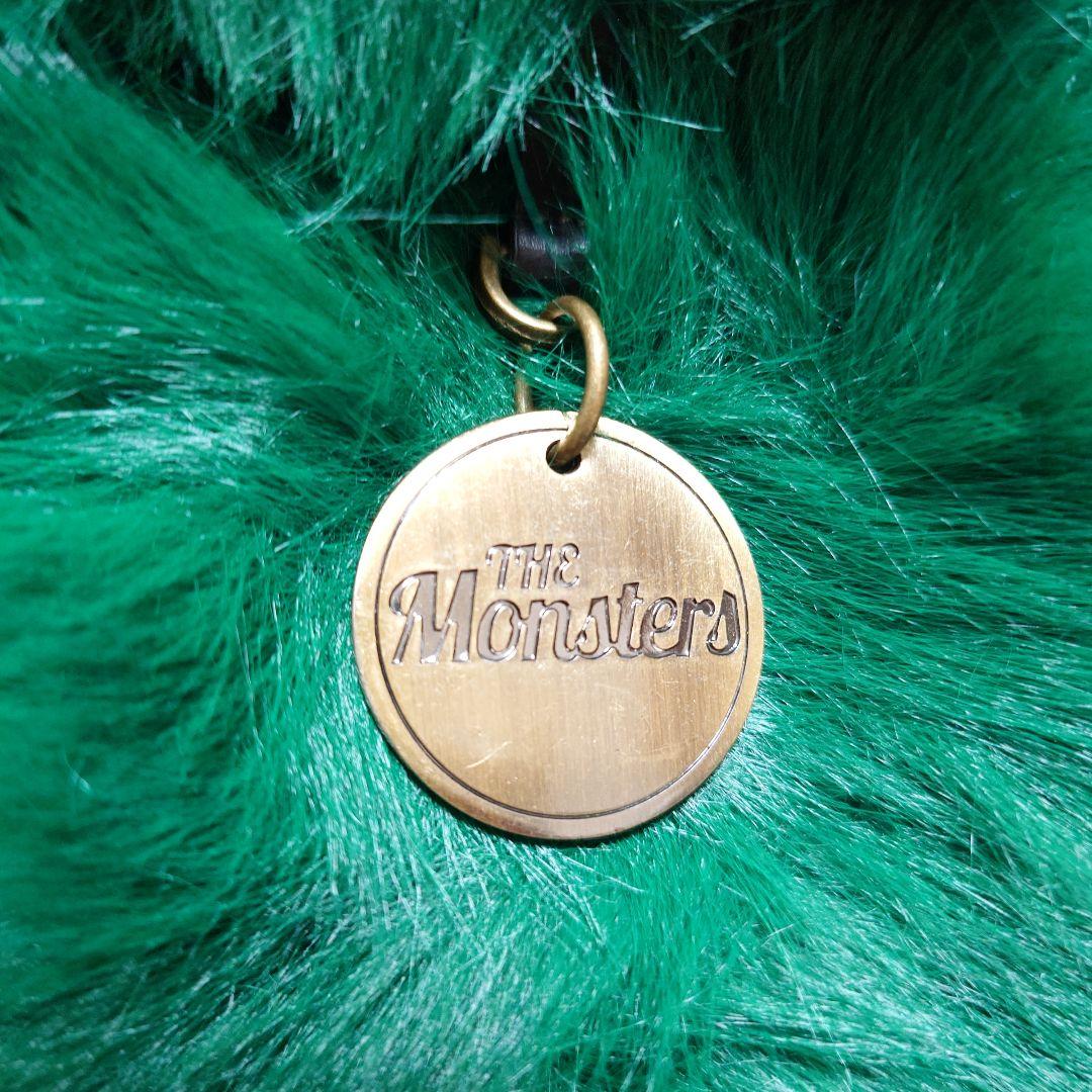 超特大60cmジモモ カラフルテール 特注モデル ダークグリーン 新品・未使用