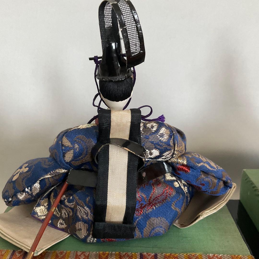 お雛様　親王飾　おひな様　雛祭り　レトロ　吊し雛　雛道具