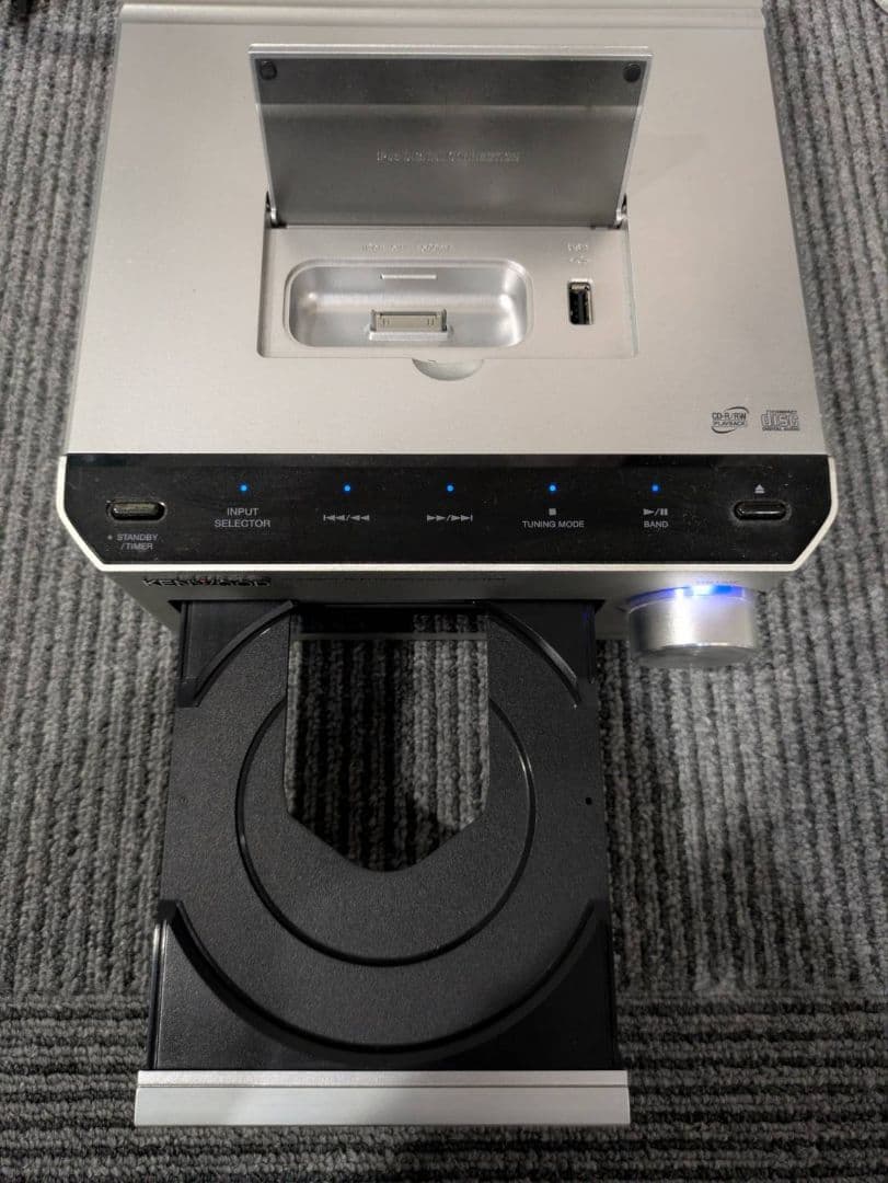 KENWOOD CDプレーヤー スピーカーセット k-521