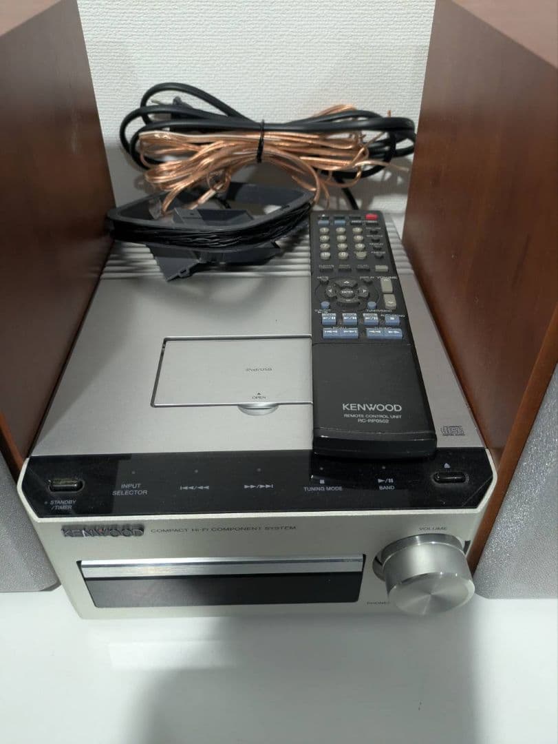 KENWOOD CDプレーヤー スピーカーセット k-521