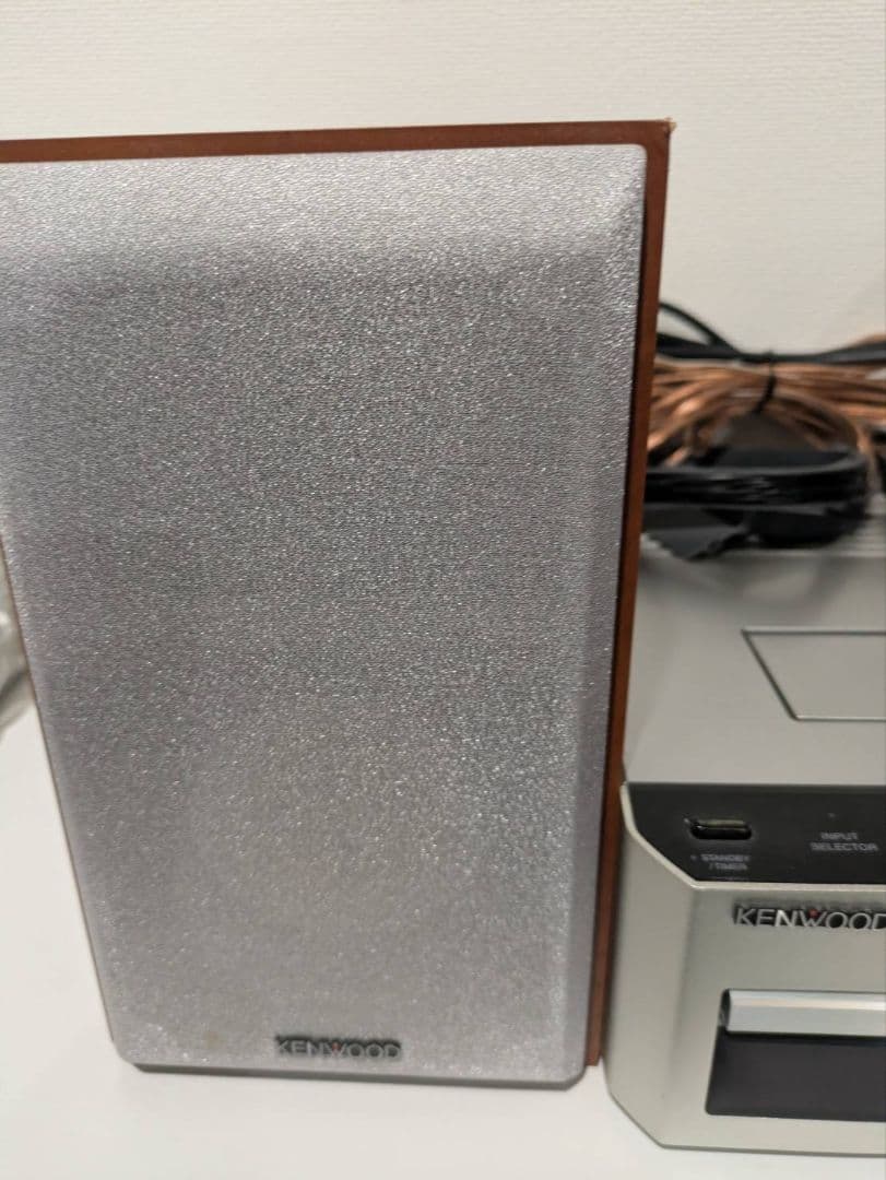 KENWOOD CDプレーヤー スピーカーセット k-521