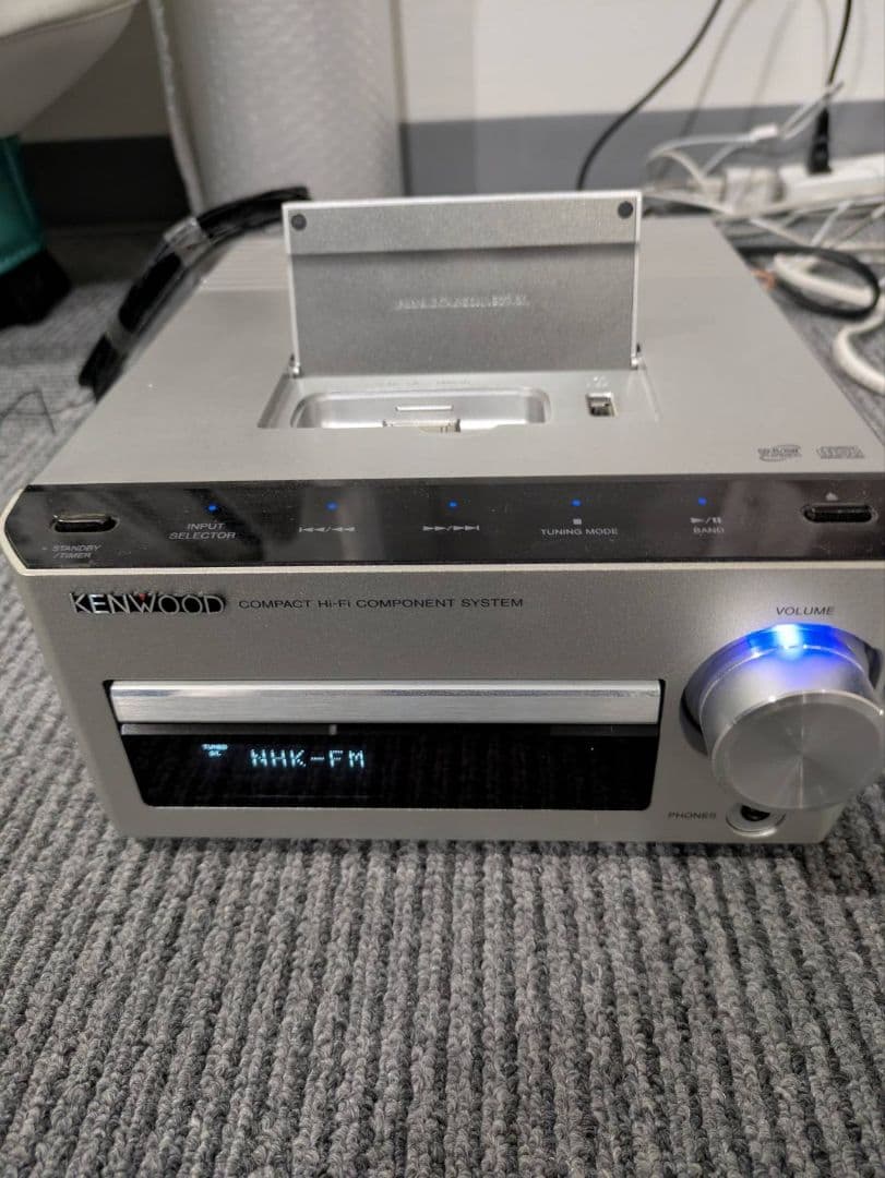 KENWOOD CDプレーヤー スピーカーセット k-521