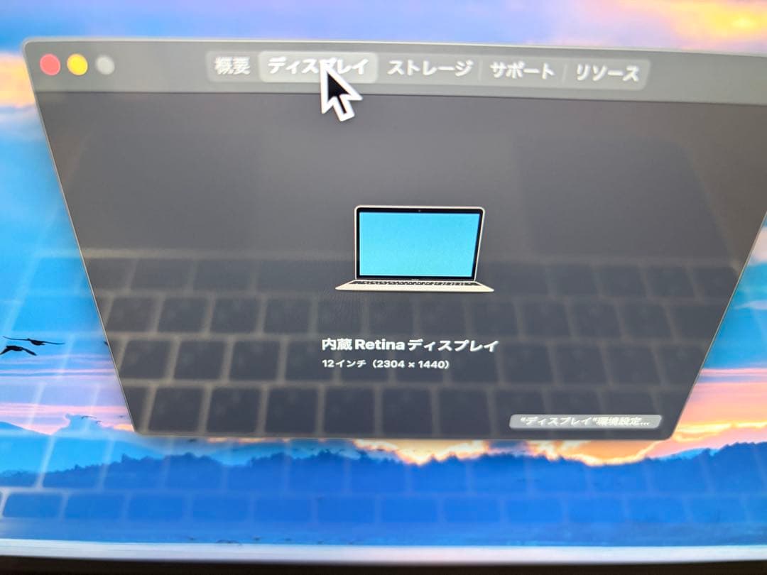Apple MacBook 12インチ　ゴールド
