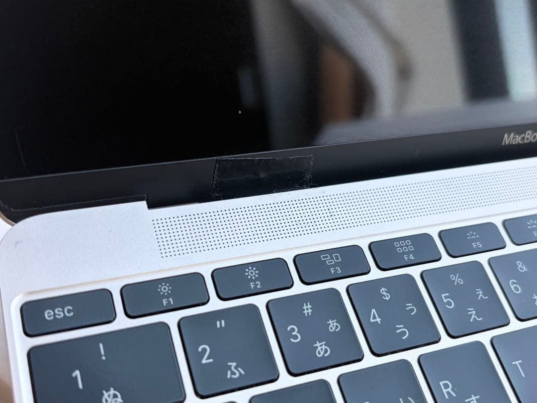 Apple MacBook 12インチ　ゴールド