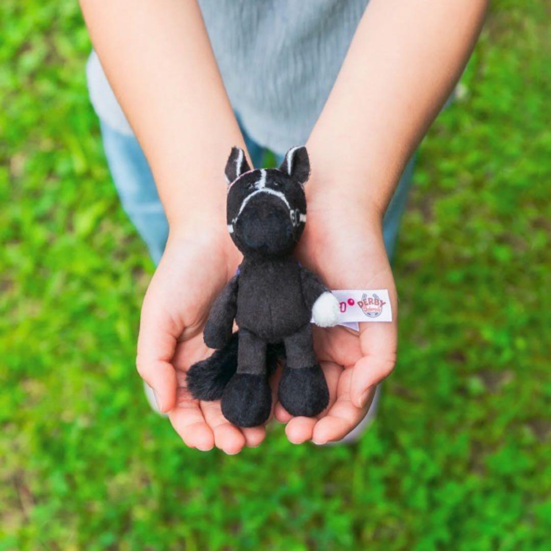 ゴールドシップ　ステイゴールド　NICI ダービーフレンズ キーホルダー