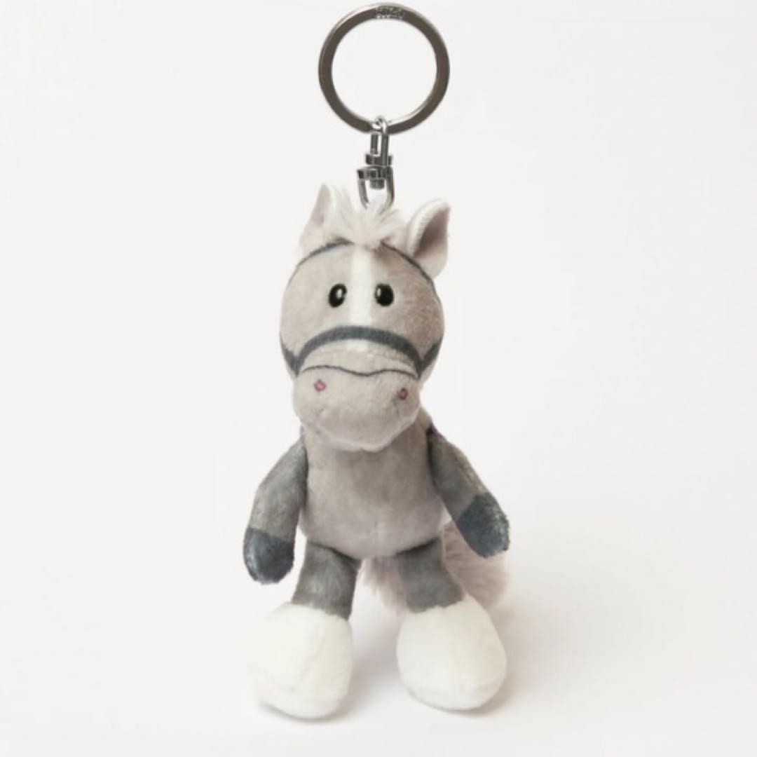 ゴールドシップ　ステイゴールド　NICI ダービーフレンズ キーホルダー