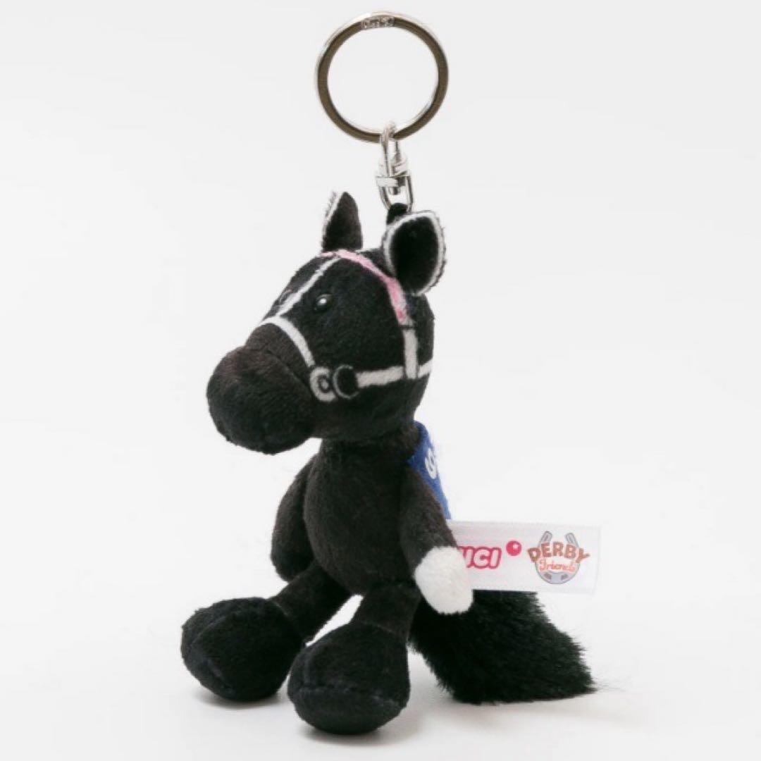 ゴールドシップ　ステイゴールド　NICI ダービーフレンズ キーホルダー