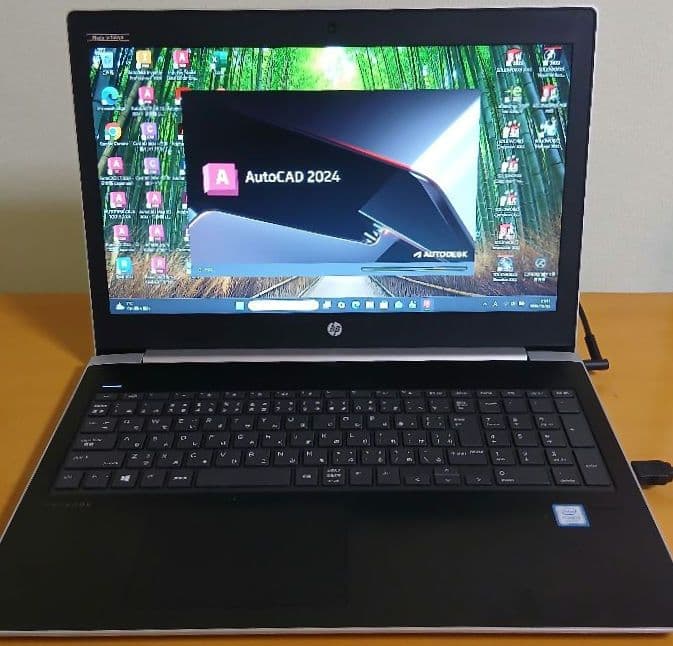 Autocad lt 2024 HP　ノートパソコン