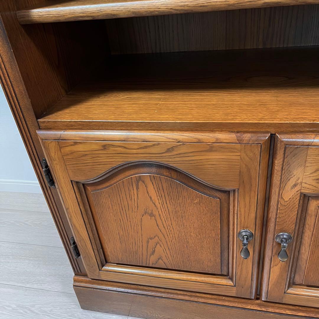 そ87【美品】KOSUGA コスガ アメリカンカントリー キャビネット