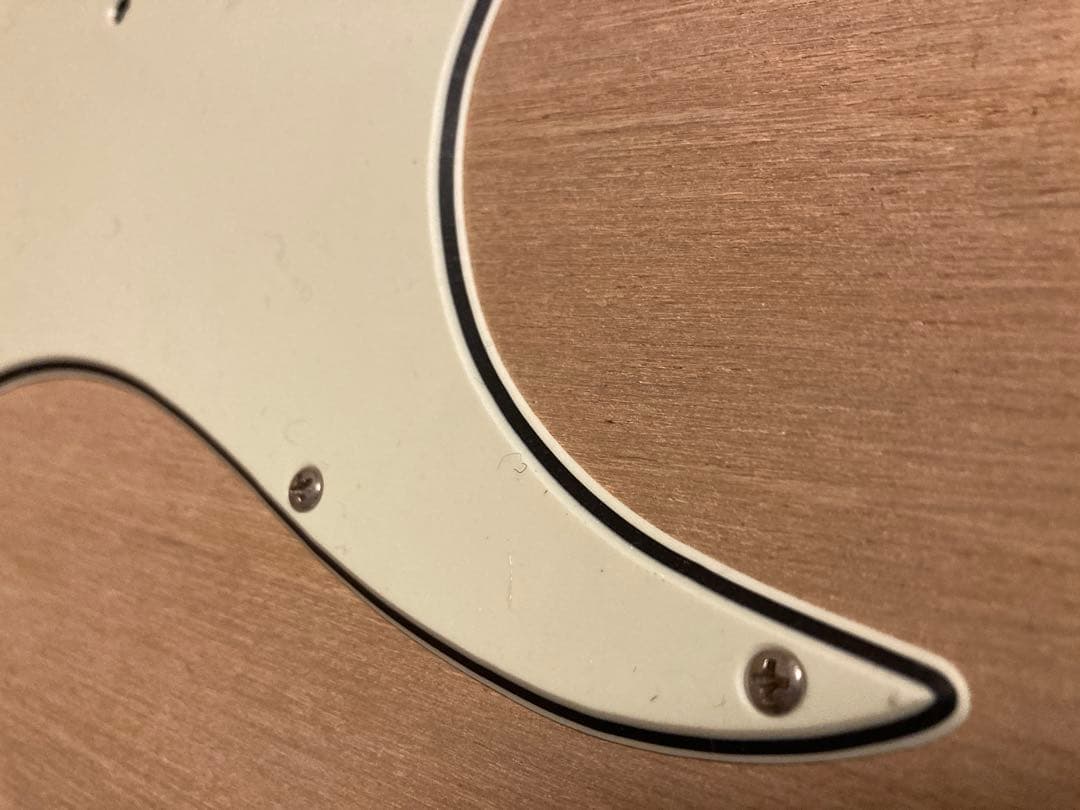 セルロイド製 ストラトピックガード '64 crazyparts グリーンガード