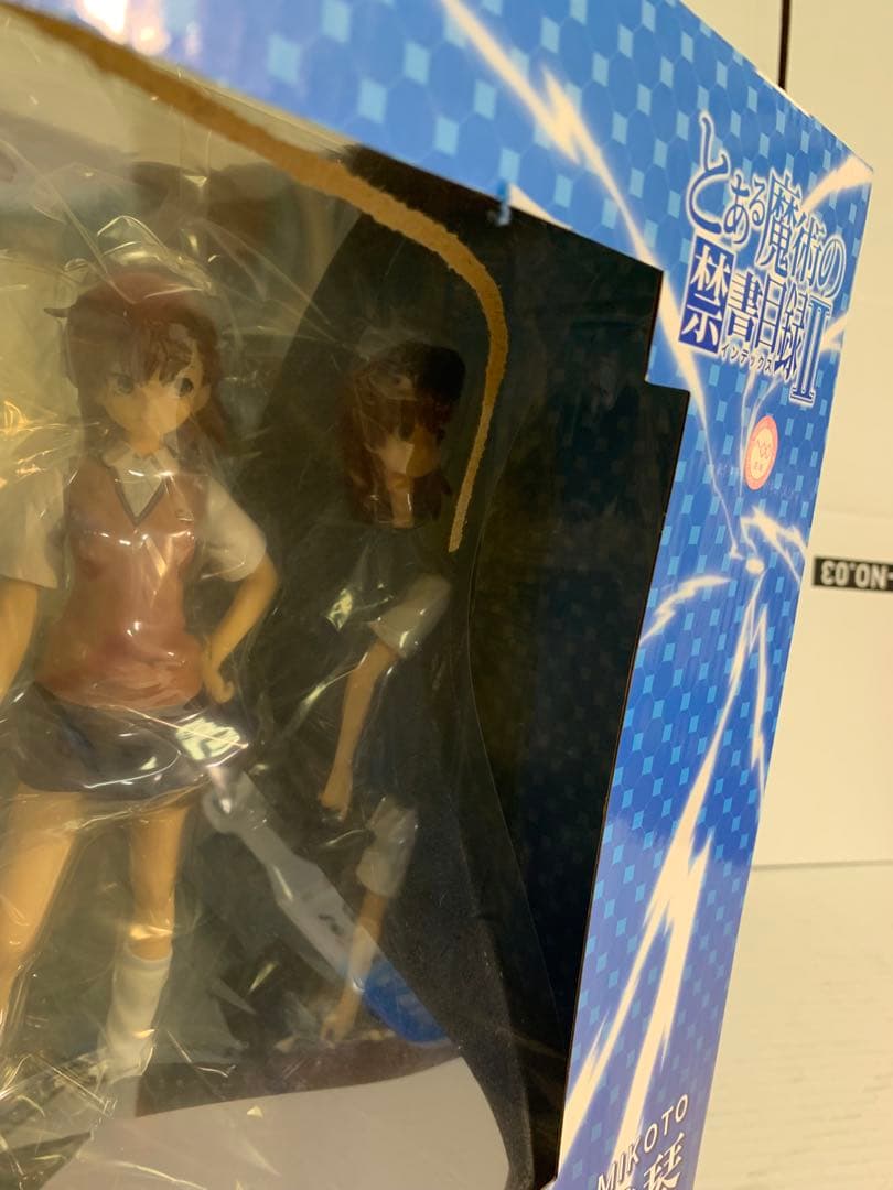 ✨未使用✨ とある魔術の禁書目録II 御坂美琴＆妹SET フィギュア