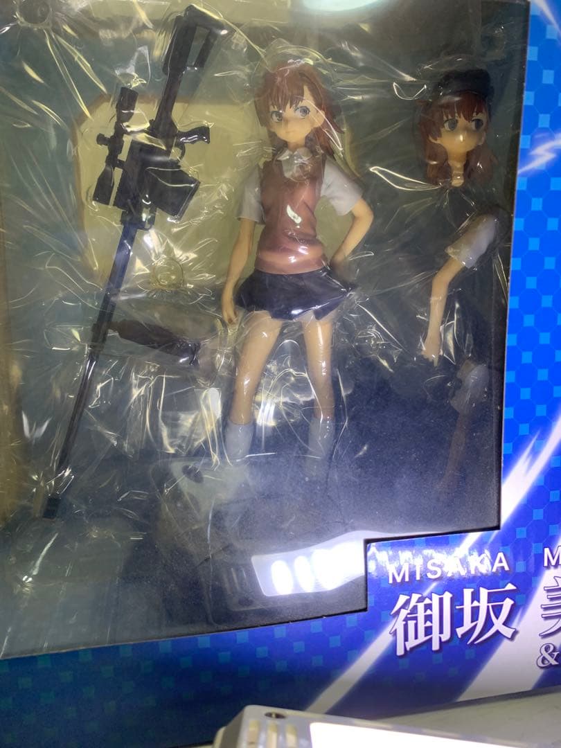 ✨未使用✨ とある魔術の禁書目録II 御坂美琴＆妹SET フィギュア