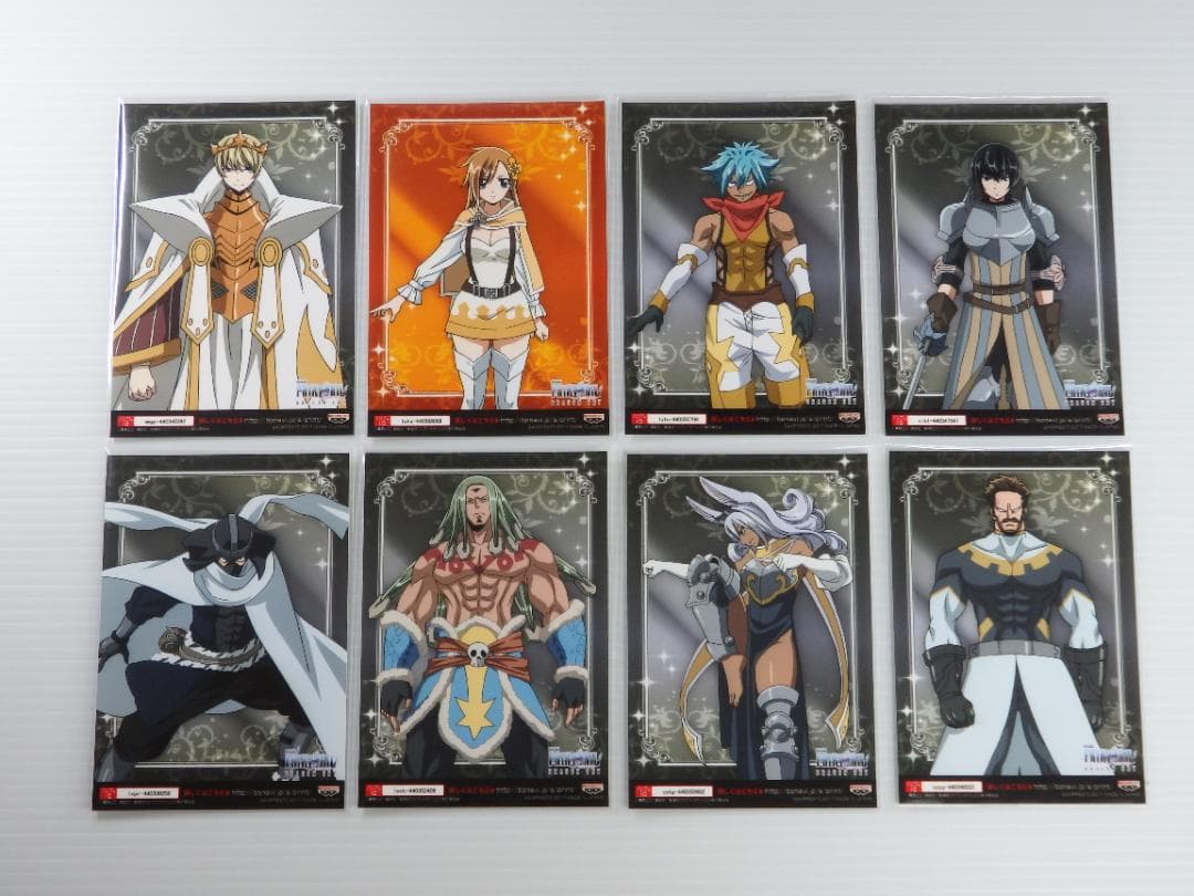フェアリーテイル ブロマイド 18枚セット まとめ売り ナツ ジュビア ルーシィ