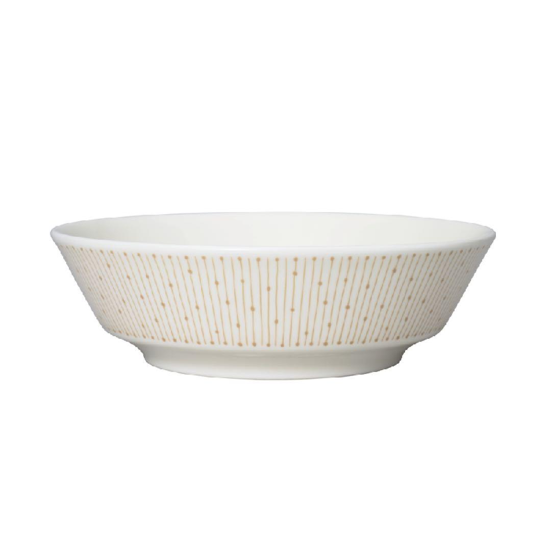 新品 アラビアARABIAマイニオサラストゥスベージュ17cm ボウル150周年