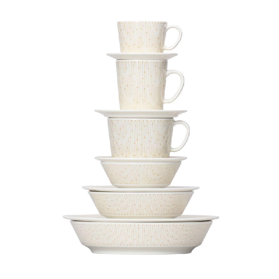 新品 アラビアARABIAマイニオサラストゥスベージュ17cm ボウル150周年