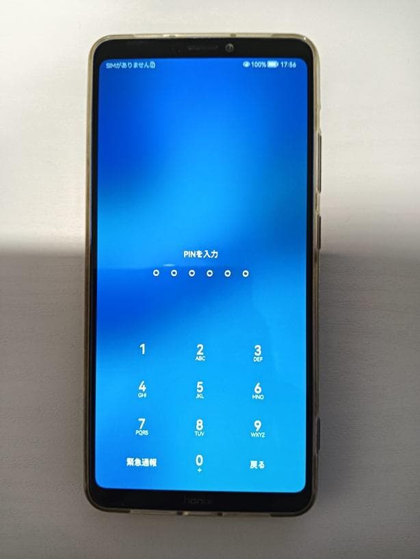 Honor Note 10 本体 SIMフリー 6.95インチ メモリ8G