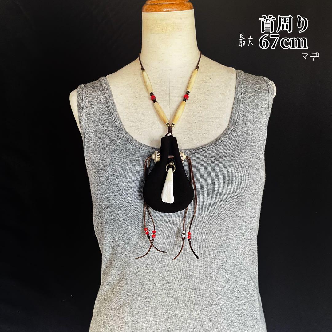 バッファローTooth ネックポーチ&zippo 2点セット単品orセット選択可