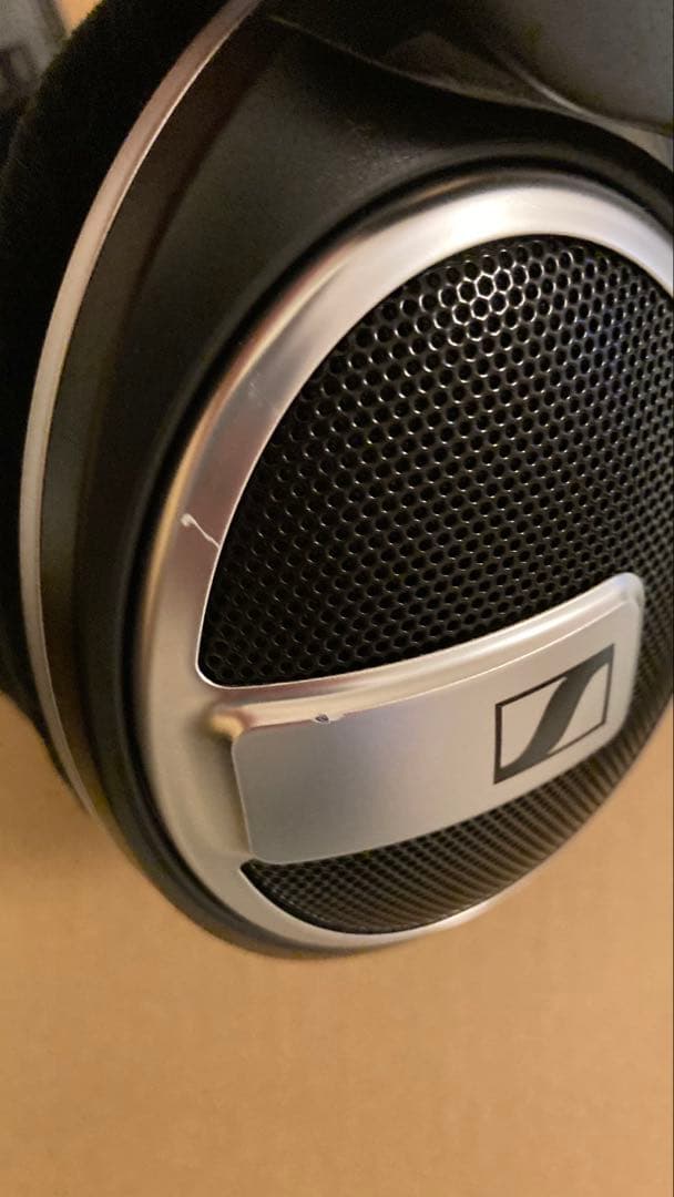ゼンハイザー Sennheiser HD 599 SE オープン型 ブラック