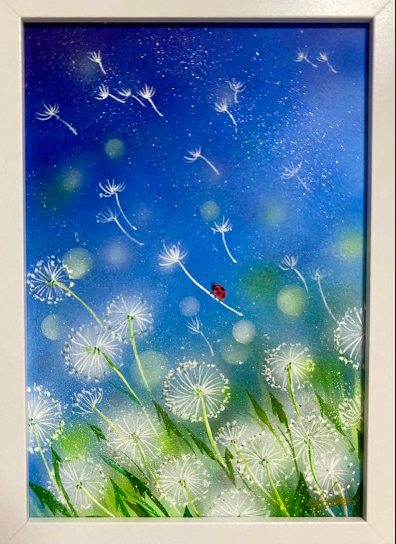 ぷうあ 絵画３点