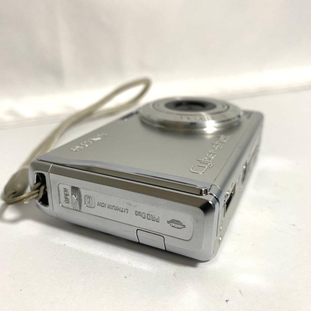 SONY cyber-shot DSC-W200 デジタルカメラ
