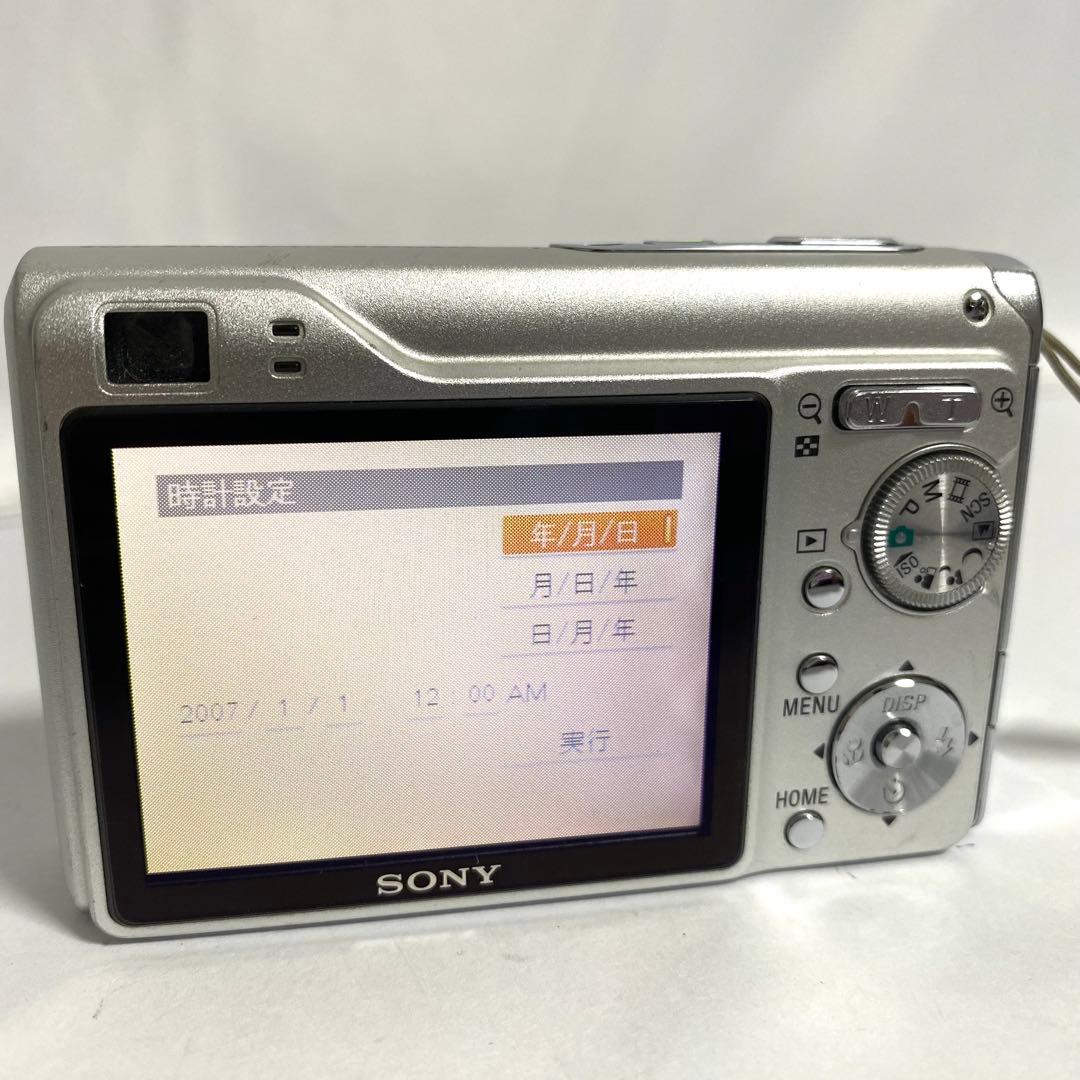 SONY cyber-shot DSC-W200 デジタルカメラ