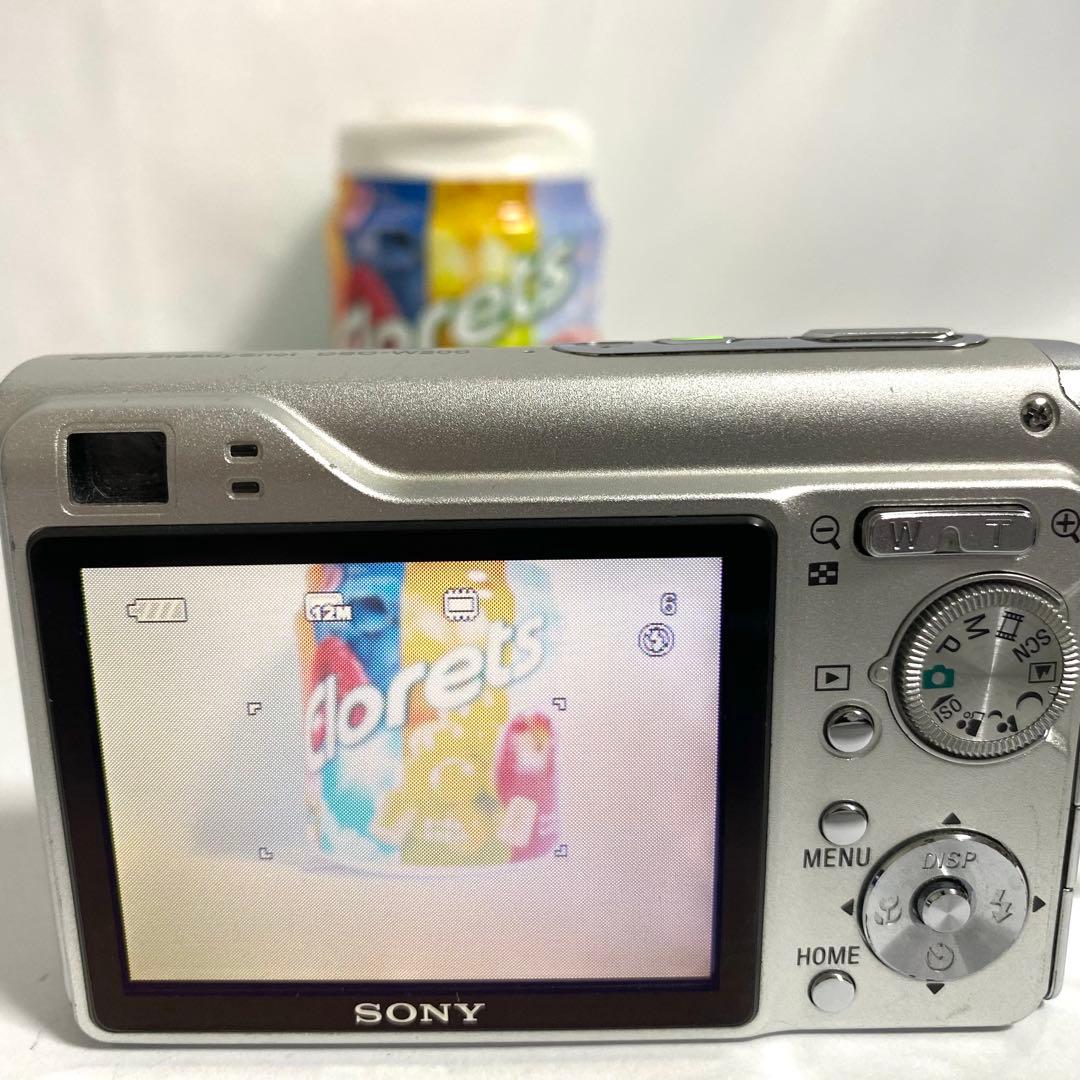 SONY cyber-shot DSC-W200 デジタルカメラ