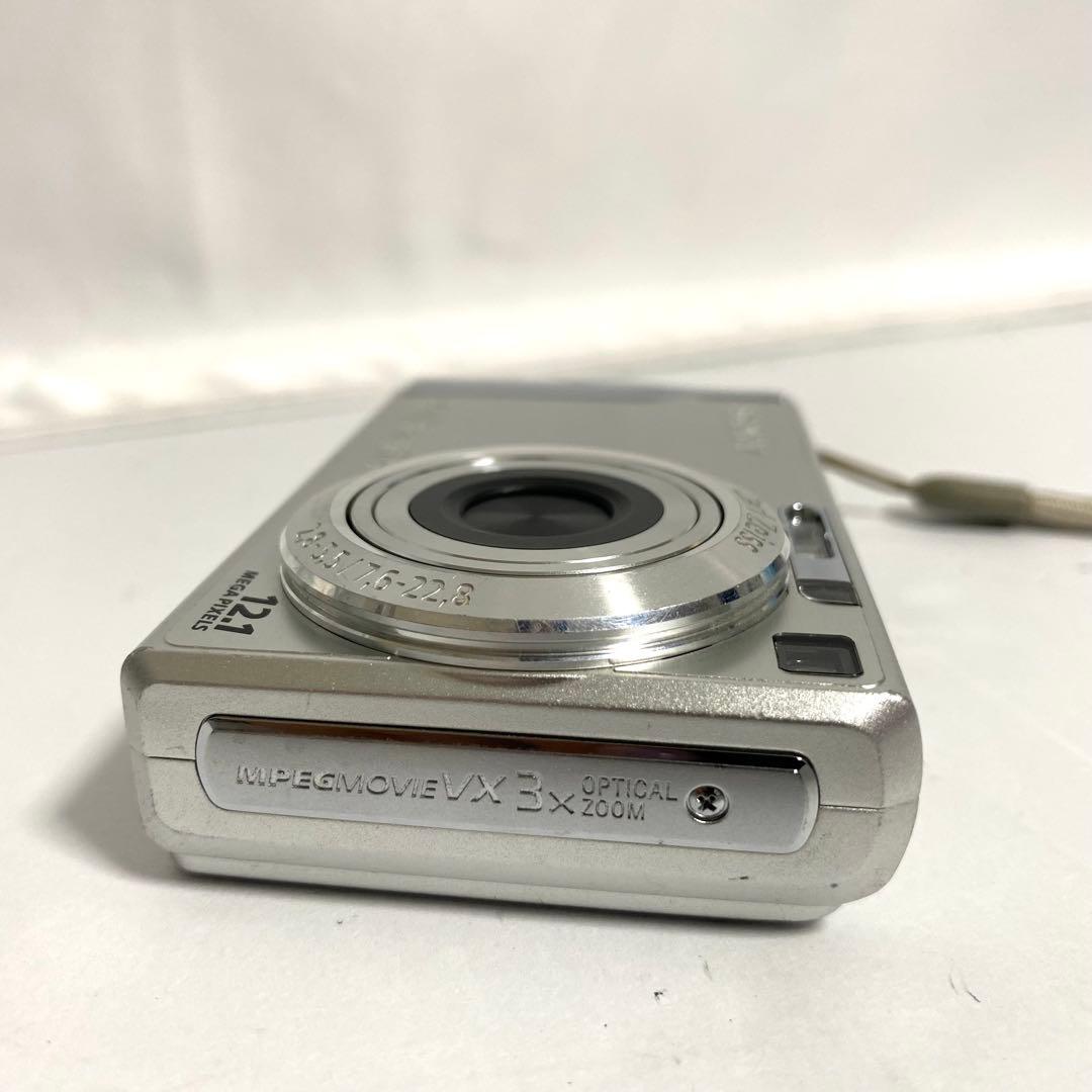 SONY cyber-shot DSC-W200 デジタルカメラ