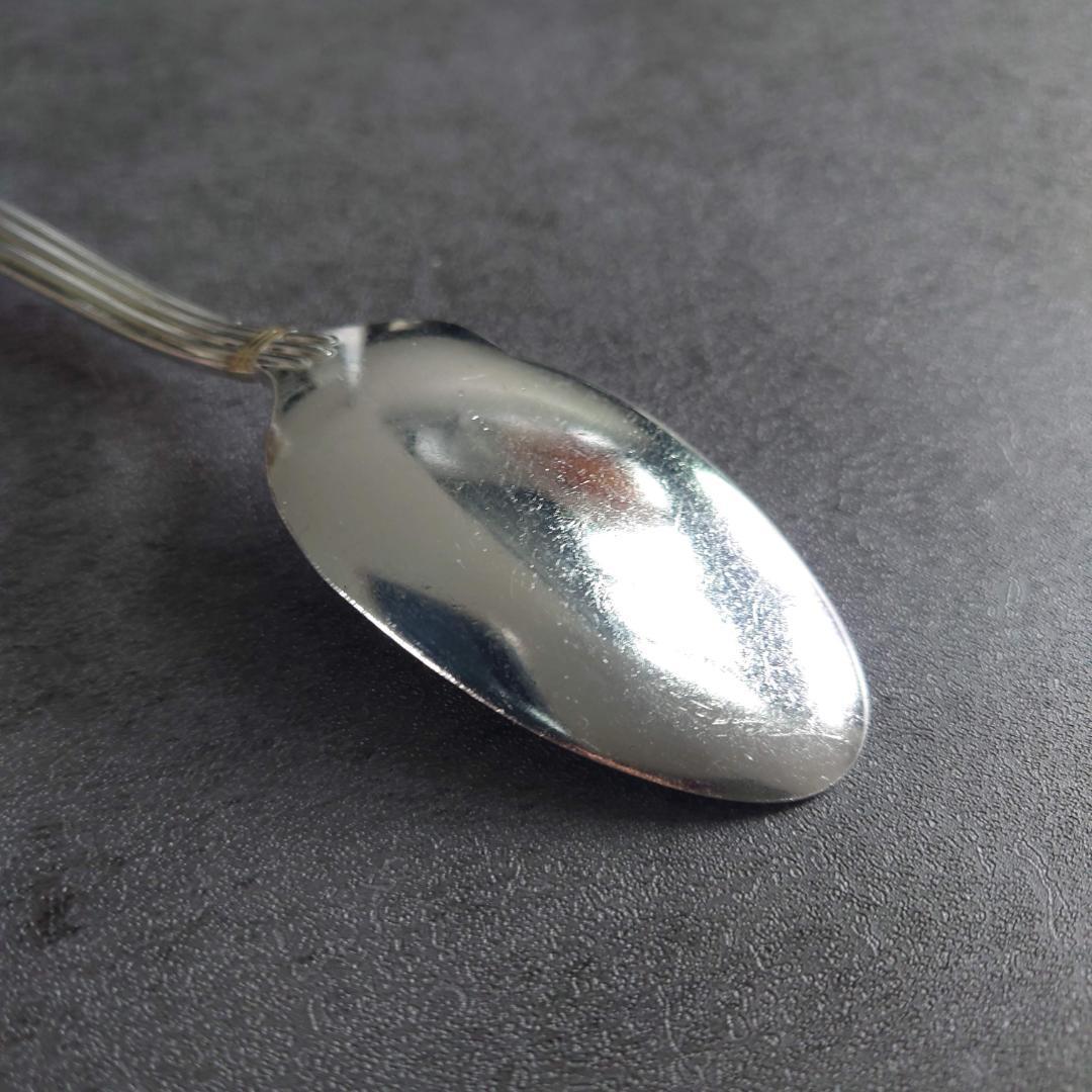 希少 クリストフル アリアゴールドリング ソーススプーン 1点