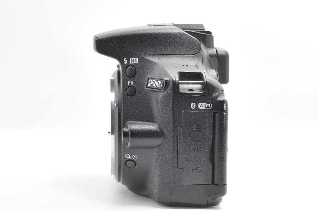 ✨すぐ使える✨Wi-Fi❤️Nikon D5600 スマホ転送 ダブルレンズ