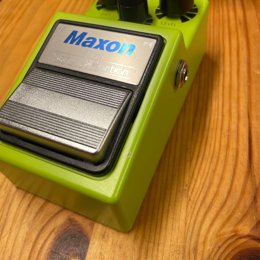 Maxon SD-9 Sonic Distortion マクソン　おまけ付き