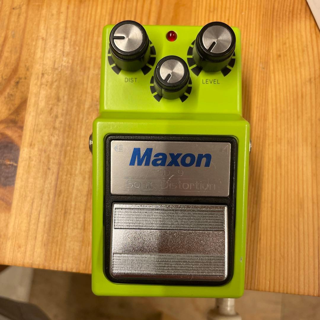 Maxon SD-9 Sonic Distortion マクソン　おまけ付き