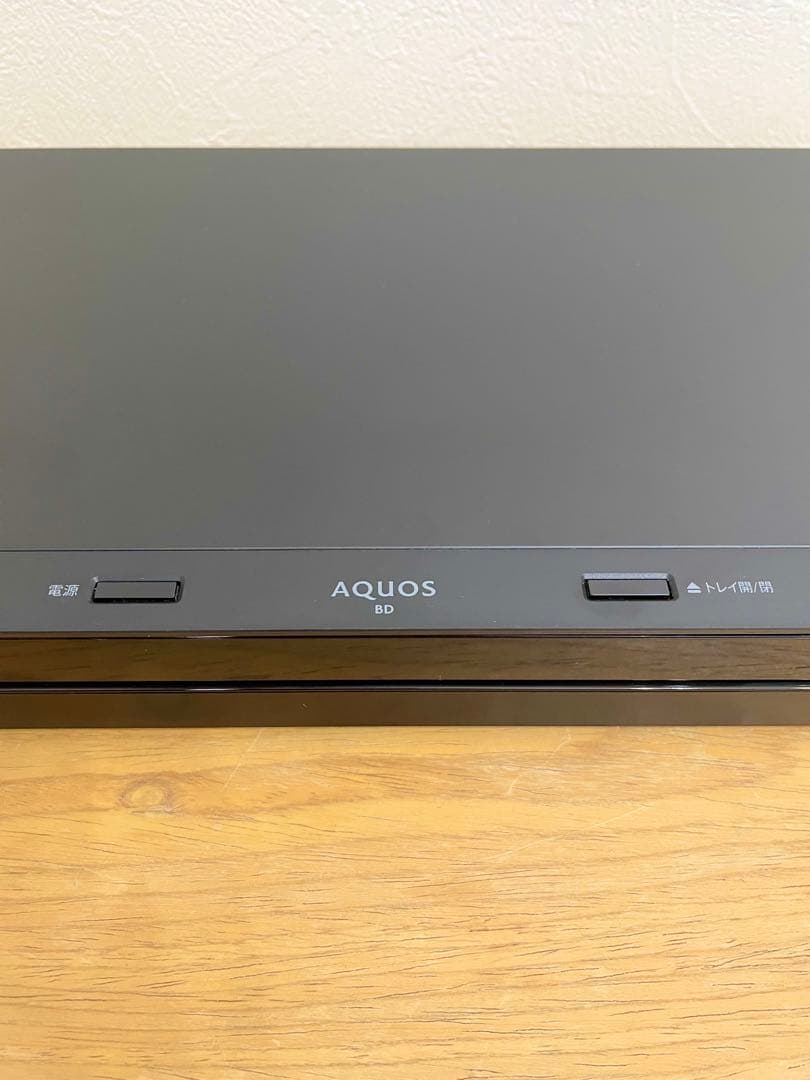◎SHARP AQUOS ブルーレイレコーダー 2B-C05BW1 500GB