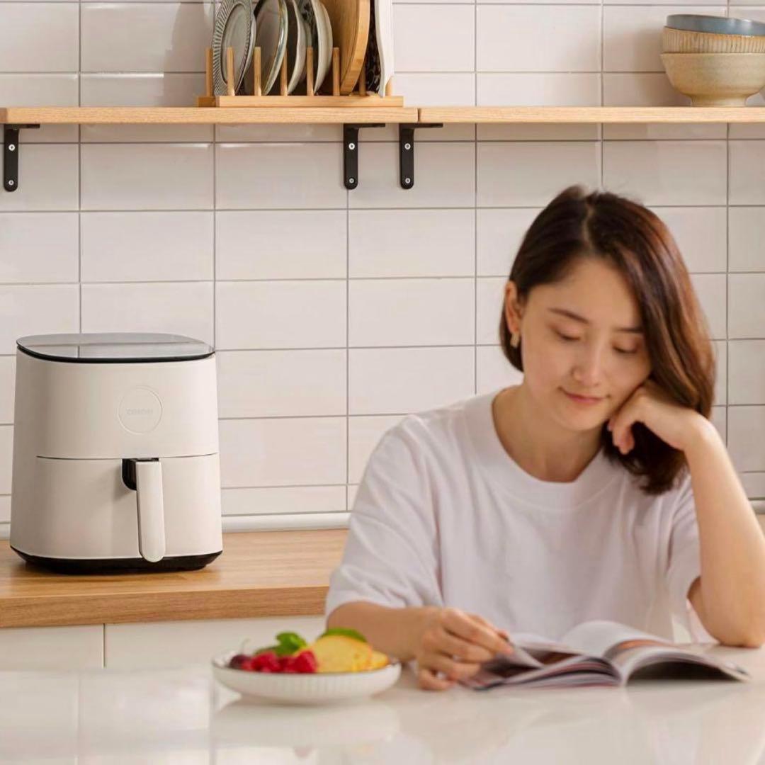 【新品】COSORI ノンフライヤー 4.7L 大容量 家庭用 エアフライヤー