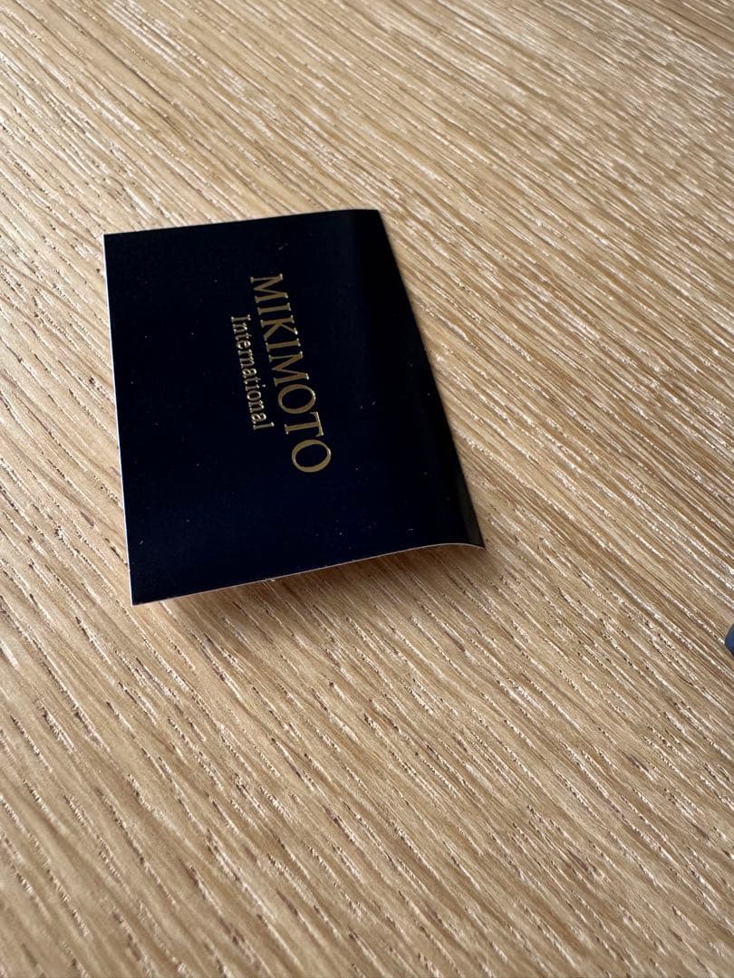 MIKIMOTO 音符デザイン フォークセット