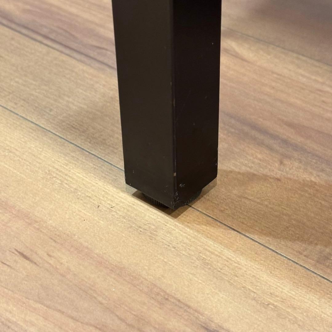 【引取り値引有】graf ワークテーブル　ガラス天板付　ダイニング　作業台　店舗