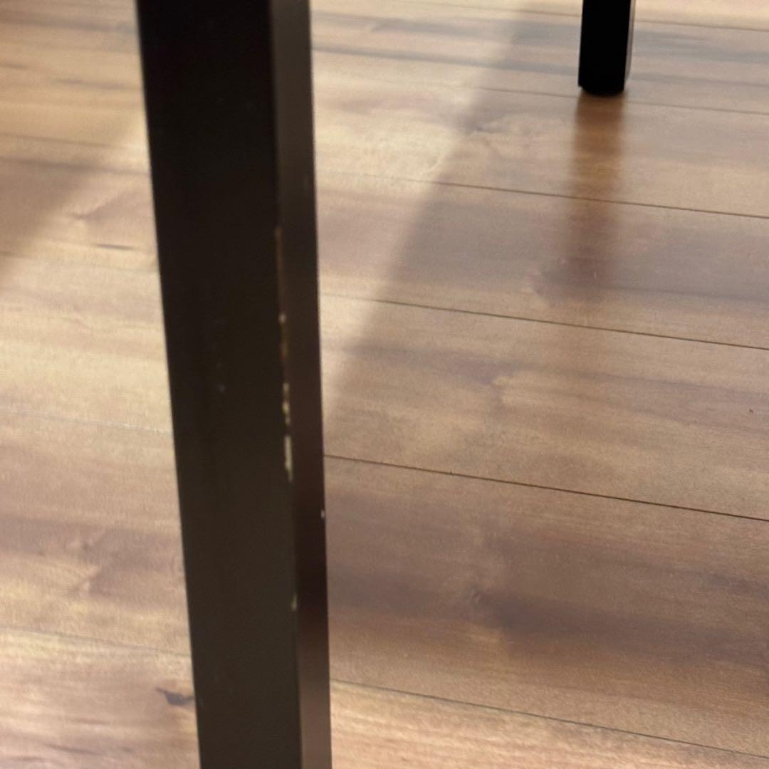 【引取り値引有】graf ワークテーブル　ガラス天板付　ダイニング　作業台　店舗