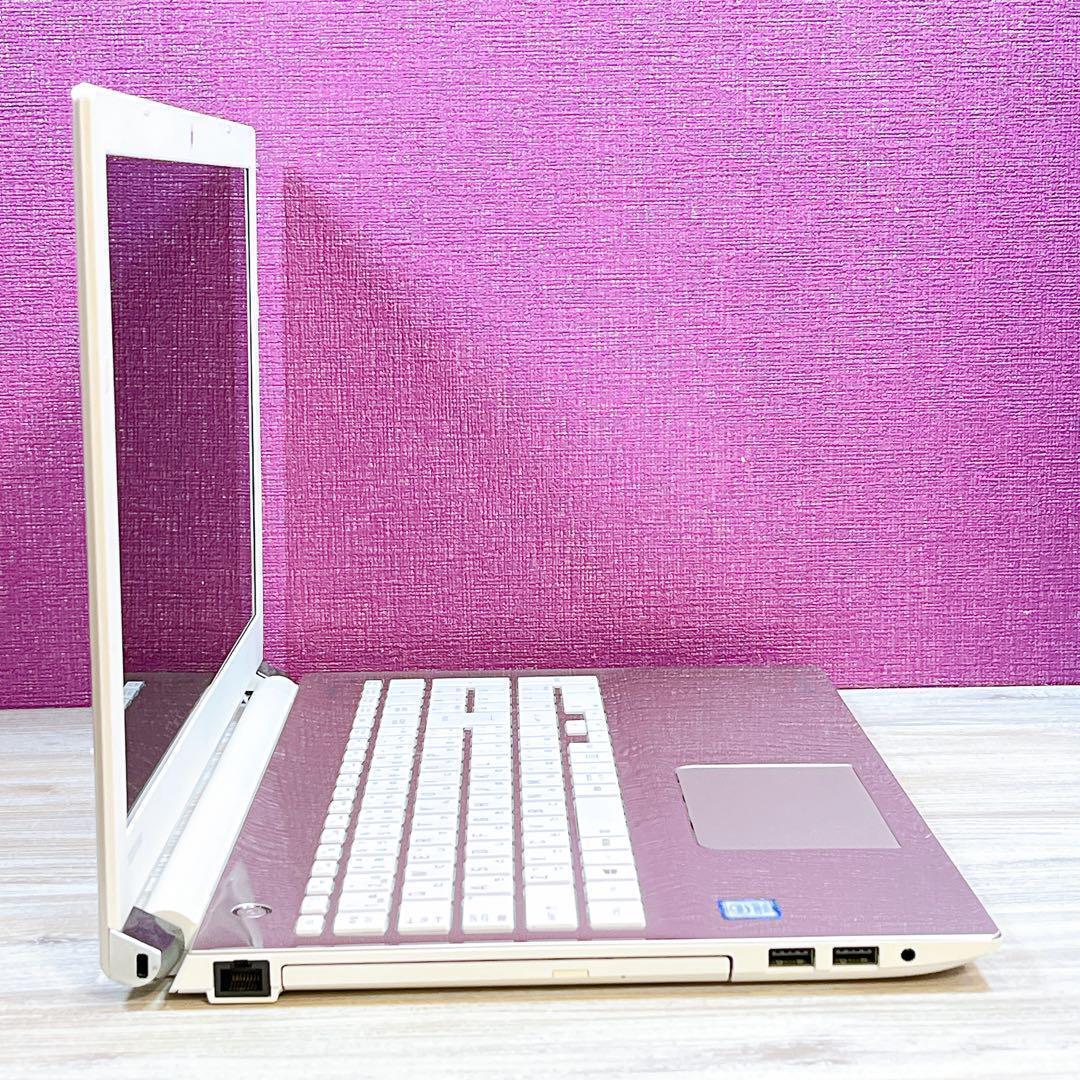 美品✨Win11✨7世代Corei3✨すぐ使えるノートパソコン✨1TB✨カメラ付