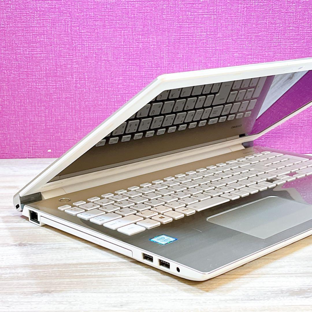 美品✨Win11✨7世代Corei3✨すぐ使えるノートパソコン✨1TB✨カメラ付