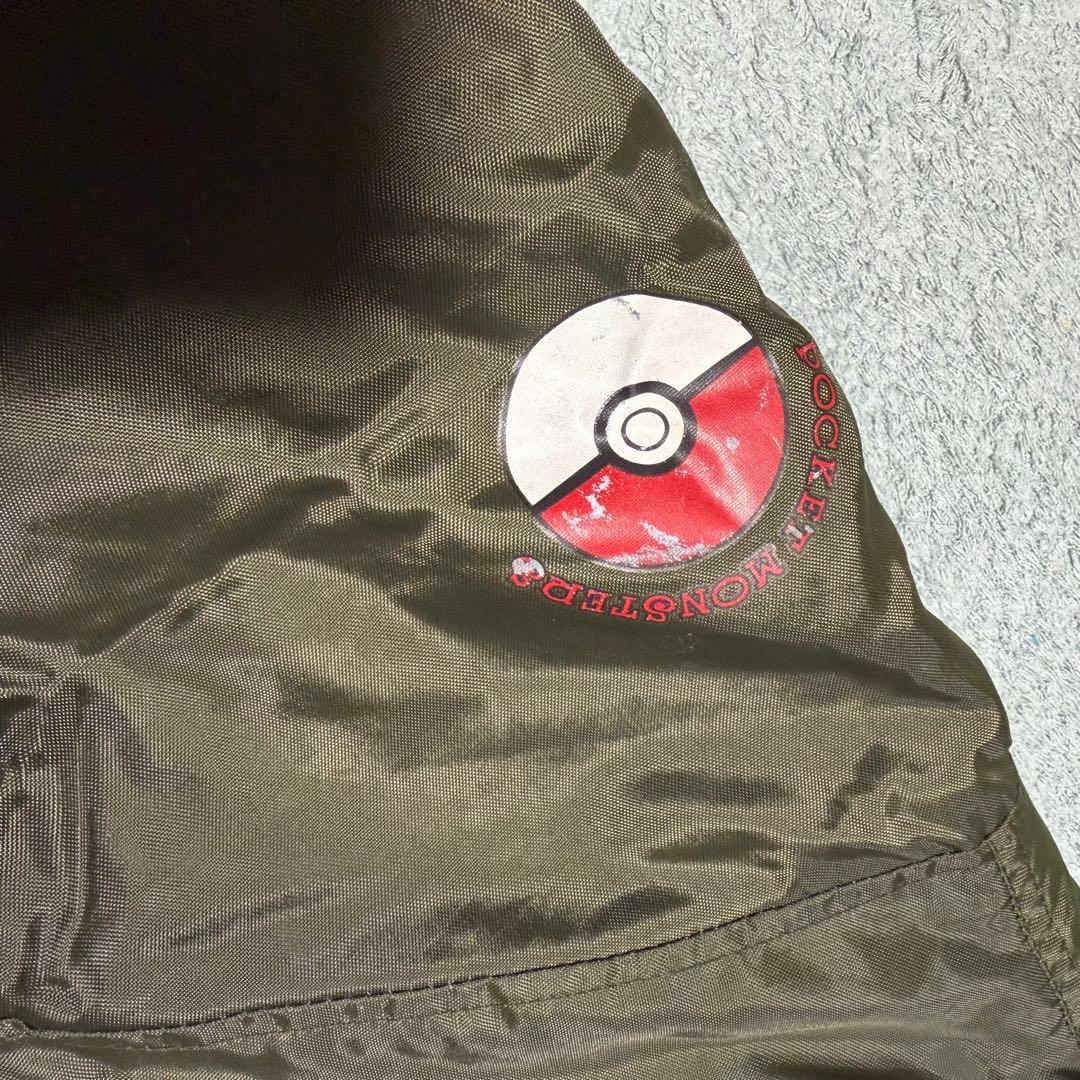 ANAポケモンジェット ジャケット　キッズ　Mサイズ　ポケモン ピカチュウ