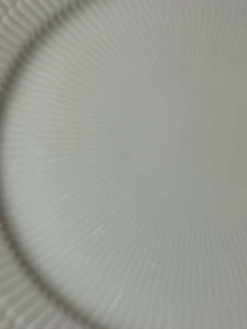 【ロイヤルコペンハーゲン】ホワイトフルーテッドハーフレースプレート25cm 4枚